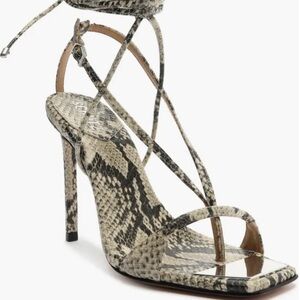 Schutz Vikki Ankle Tie Sandal